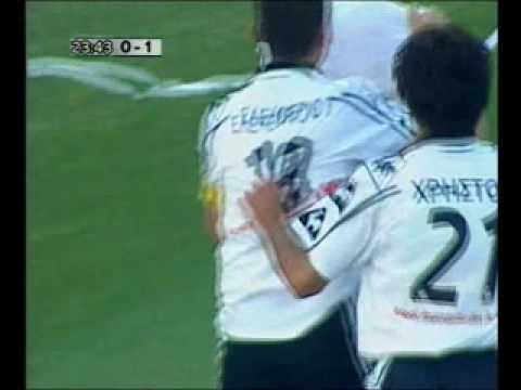 AEK-AEL TELIKOS KYPELOU 2004 makis papaioannou (1-0) 2-1 teliko