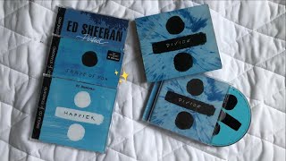 Ed Sheeran - Divide &amp; CD Single (CD Unboxing)