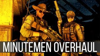 Militarized Minutemen - A Mod to Transform Fallout 4's Weakest Faction