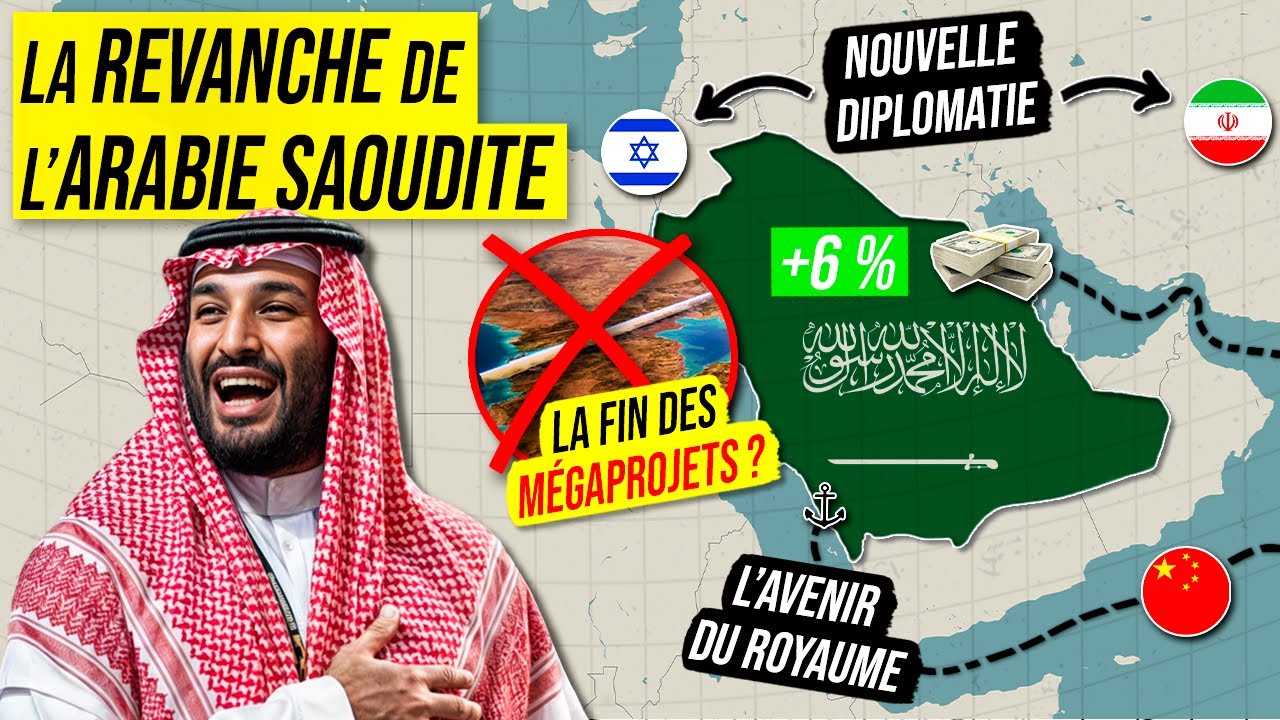 L'ARABIE SAOUDITE a une NOUVELLE STRATÉGIE (et c'est un succès)