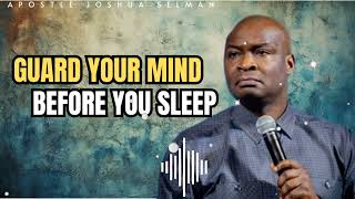 DO THIS AFTER PRAYING AT NIGHT || Messenger of Grace