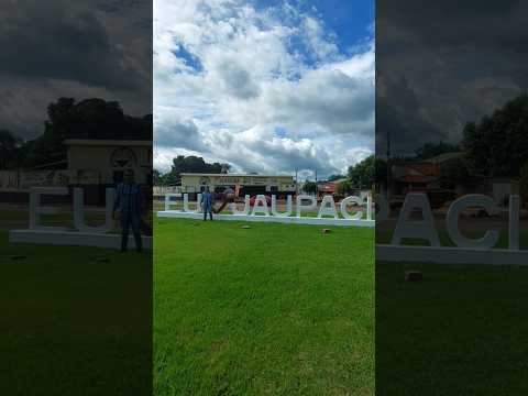 Cortando esse chão Goiano. hoje em Jaupaci Goiás