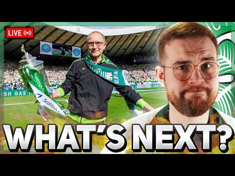 WHAT COMES NEXT AT CELTIC FOOTBALL CLUB NOW THAT THE SEASON'S OVER?
