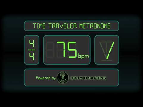 75bpm | 4/4 | Metronome
