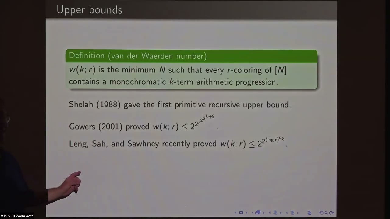 Three-color van der Waerden Numbers Grow Super-exponentially