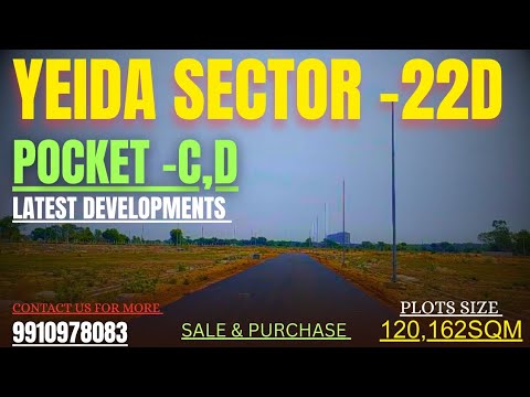 Yeida Sector -22D Pocket -C,D latest Update | Yeida Update Price Today | Yeida Resale inventory