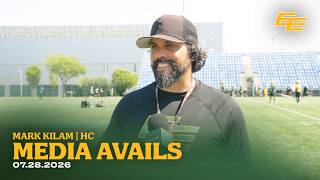 We Want to Honour the Fans With the Style of Football We Play | HC Mark Kilam | 07.28.26
