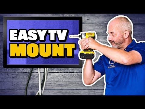How to Mount a TV Perfectly | Wall Mount Full Tutorial
