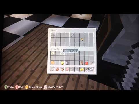 Minecraft Xbox : Kitchen Hunger Games