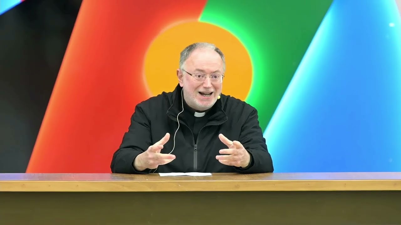 "L’amore familiare: vocazione e via di santità": catechesi di Fabio Rosini