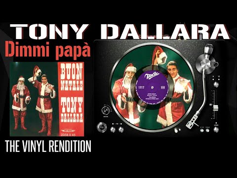 TONY DALLARA con l'orchestra di Ezio Leoni: Dimmi papà | The Vinyl Rendition