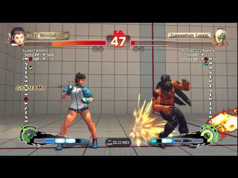 SSF4 AE Ver. 2012: SuperTanshio [Sakura] vs. mondo3228seiha [El Fuerte] - PSN Ranked Match