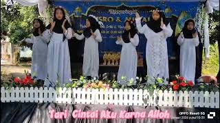 Download lagu Tari Islamy || Cintai Aku Karena Allah ( CAKA ) || Anak MT Al Mukaromah  mp3