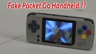 Fake Pocket Go Retro Game Handheld System from Ali-Express ???