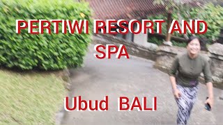 ベルティウィリゾート ウブド バリ  Pertiwi Resort & Spa モンキーフォレスト通りのホテル