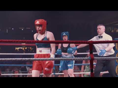 Victoria Booth VS Charlotte Abraham - Fight Night Durham: Round 5