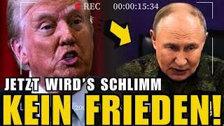 Russland geht All-In – kein Weg zurück