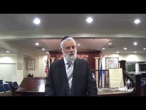 Tehilim (Psalms) Lecture 96 - Chapter 92 & 93