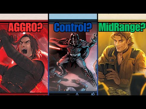 New to Star Wars Unlimited? Start with the Right Deck!