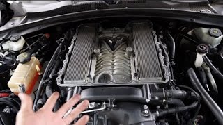 NO OIL PRESSURE?? | HOW TO REPLACE OIL PRESSURE SENSOR IN 2016-2021 CAMARO SS