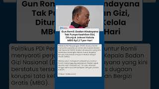 Program MBG Rp1,2 Triliun per Hari Jadi Sorotan, Gun Romli Pertanyakan Kapasitas Dadan Hindayana