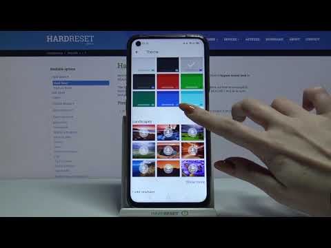 How to Change Keyboard Theme on Realme 7 - Personalize Keyboard Backgroud