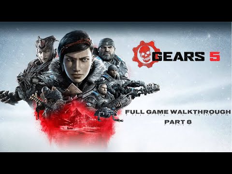 Gears 5 Gameplay Walkthrough Part 8 [PC Version]-No Commentary- THE ROCKET HANGAR AND NOSE CONE