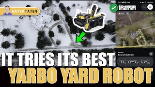 Autonomous Snow Blower FAIL?! Watch What Happens!