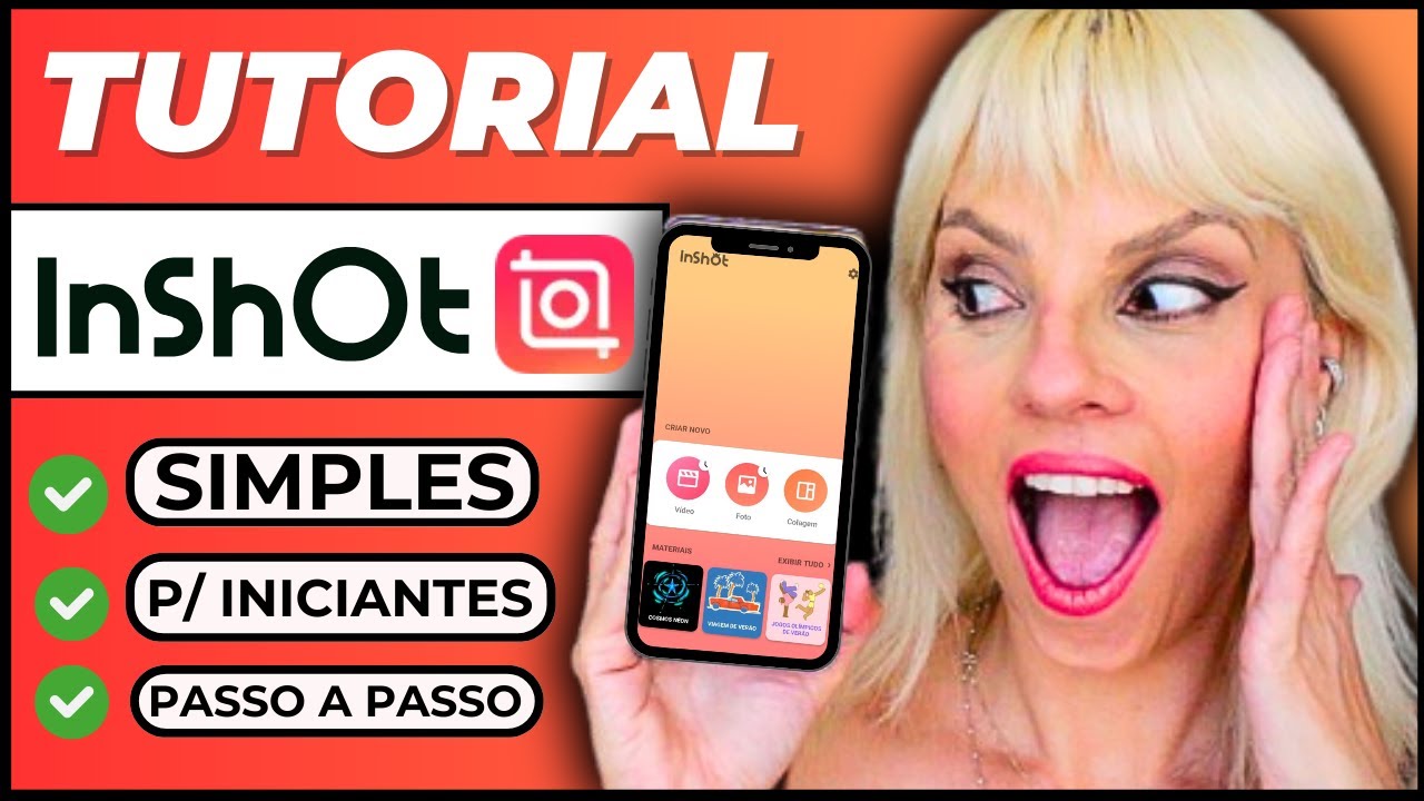 Tutorial completo de edição no INSHOT 2024