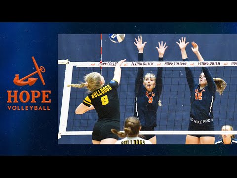 Hope vs. Alma | Volleyball 10.18.22 | NCAA D3 Volleyball | MIAA Volleyball