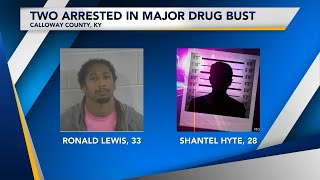 Major Drug Bust in Kentucky leads to 2 Arrests