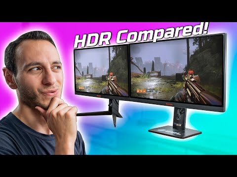 Are HDR Monitors Worth It? VESA DisplayHDR Explained!