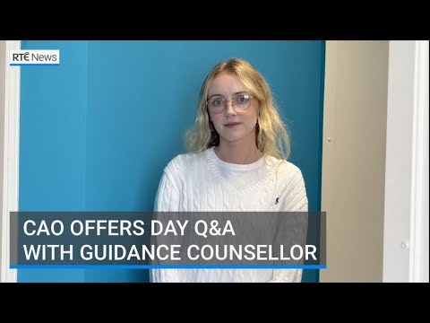 Watch back: CAO offers days - your questions answered with a guidance counsellor