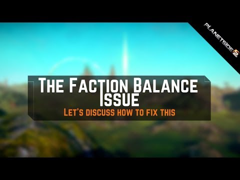 Planetside 2: The Faction Balance Issue