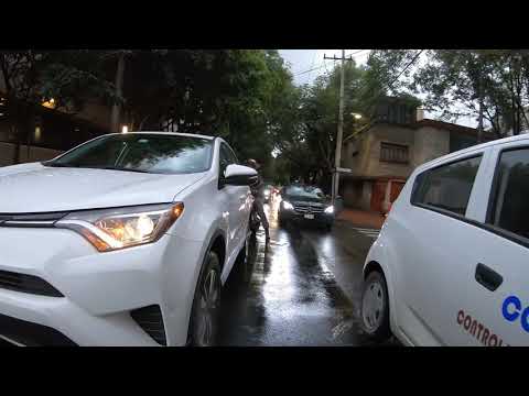 Yet another rainy commute