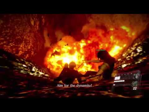 Resident Evil 6 HD ps4 NO HOPE gameplay