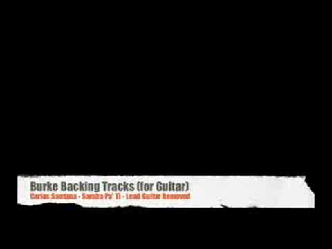 Carlos Santana - Samba Pa Ti Backing Track