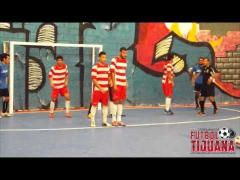 TOROS MEXICO VS SELECCION GEZI - FUTSAL CENTER - ENSENADA B.C.