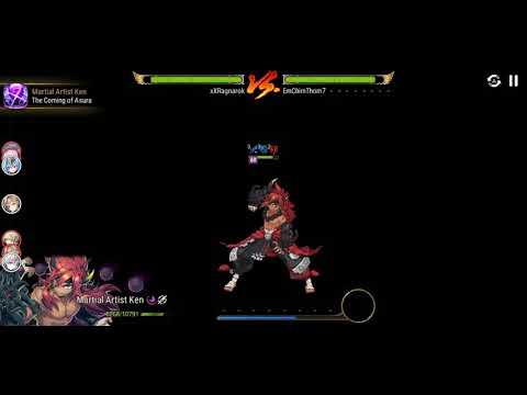 [Epic Seven] Top20 Arena Cleave Example