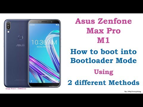 Asus Zenfone Max Pro M1 | How to boot into Bootloader Mode using 2 different Methods
