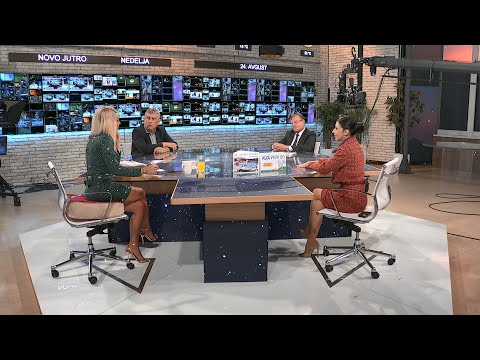 Novo Jutro - Jovana - Branko Radun, Velibor Stevic, Ana Djordjevic  - 24.08.2025.