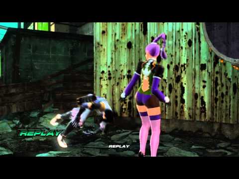 Tekken 6 - Asuka vs Alisa