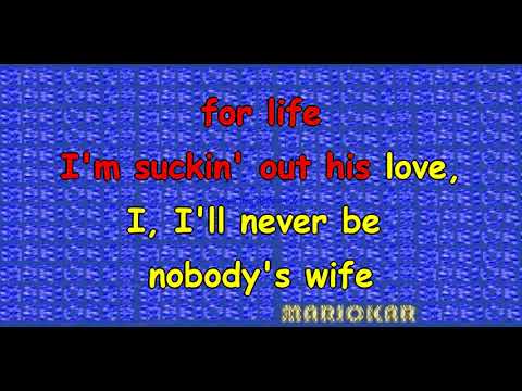Anouk   Nobody's wife Karaoke