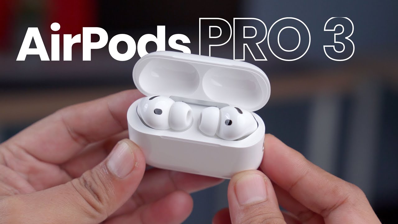 TWS TERBAIK Buat iPhone user | AirPods Pro 3 Review
