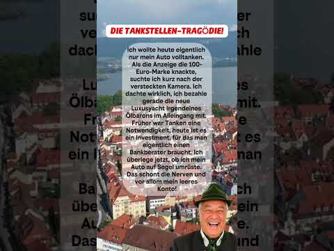 DIE TANKSTELLEN-TRAGÖDIE! #witze