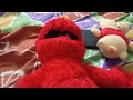 Tickle Me Elmo Laughing Toy