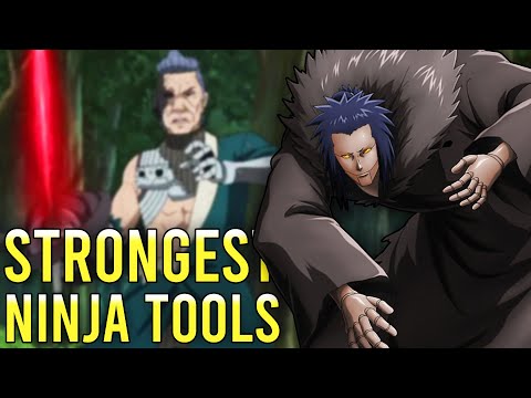 The STRONGEST Ninja Tools RANKED and EXPLAINED!