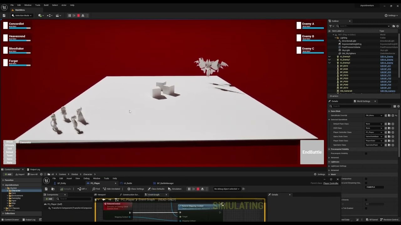 Obelisk - Ability System Overview