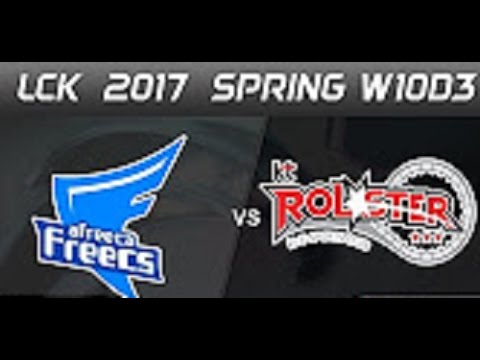 Highlights: AFS vs KT Game 3 || LCK Spring 2017