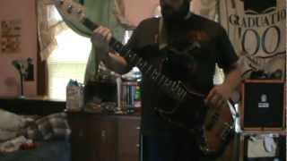 Branthrax Bass Cover - Atomic Rooster - Play The Game
